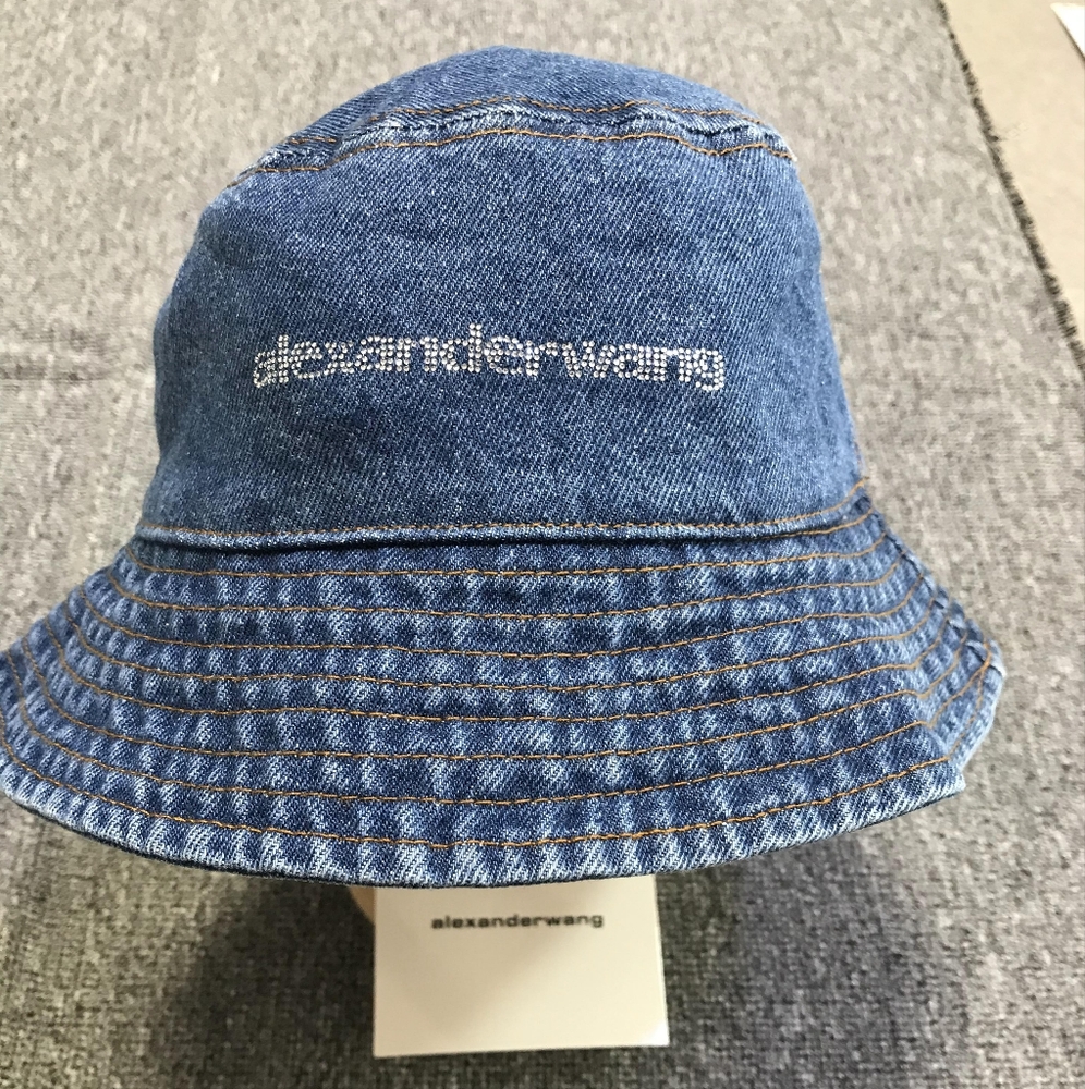 Alexander Wang Bucket Hat Denim